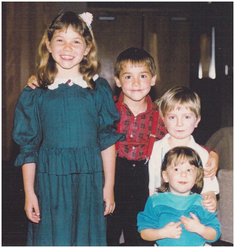 1988 Rachel,Tyler, Alex, Claire.jpg