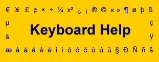 Mac Computers Iphone Ipad Ipod Etc Diacritics Accent Marks Keyboard Help Kbh